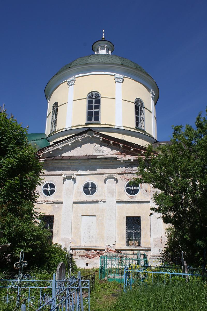 фасады. Церковь Рождества Христова, Ильинское (Зашегренье) (Вышневолоцкий район и г. Вышний Волочёк, Тверская область)