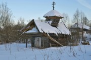 Часовня Покрова Пресвятой Богородицы, Вид с юго-запада<br>, Борки, Вышневолоцкий район и г. Вышний Волочёк, Тверская область