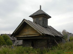 Борки. Часовня Покрова Пресвятой Богородицы