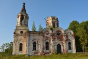 Церковь Петра и Павла, Вид с юга<br>, Тарасово, Спировский район, Тверская область