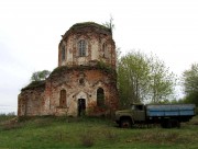 Церковь Димитрия Ростовского, вид с севера<br>, Нишевицы, Торопецкий район, Тверская область