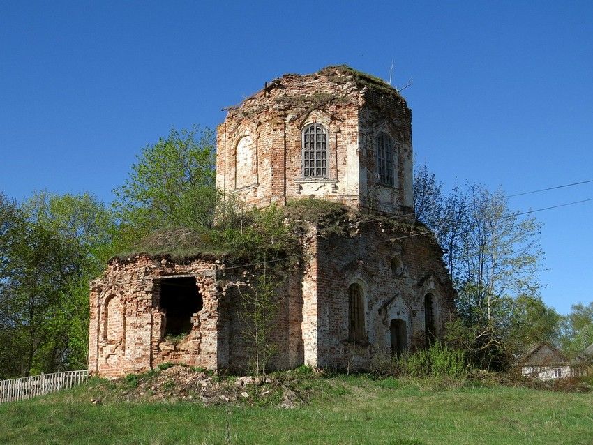 Нишевицы. Церковь Димитрия Ростовского. фасады