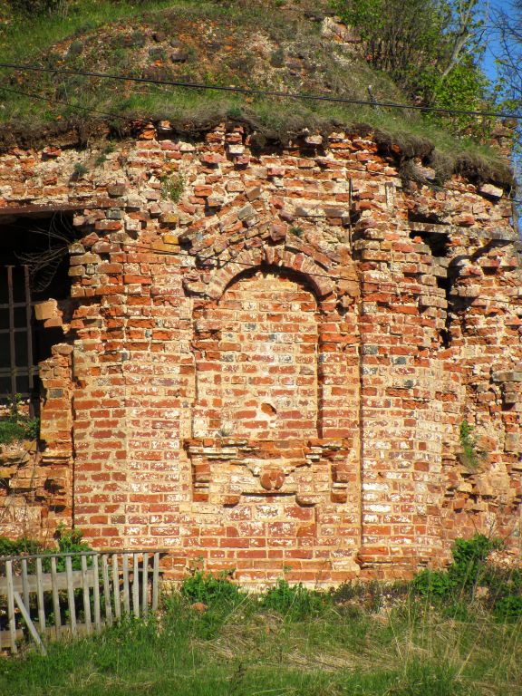 Церковь Димитрия Ростовского, Нишевицы (Торопецкий район, Тверская область). архитектурные детали