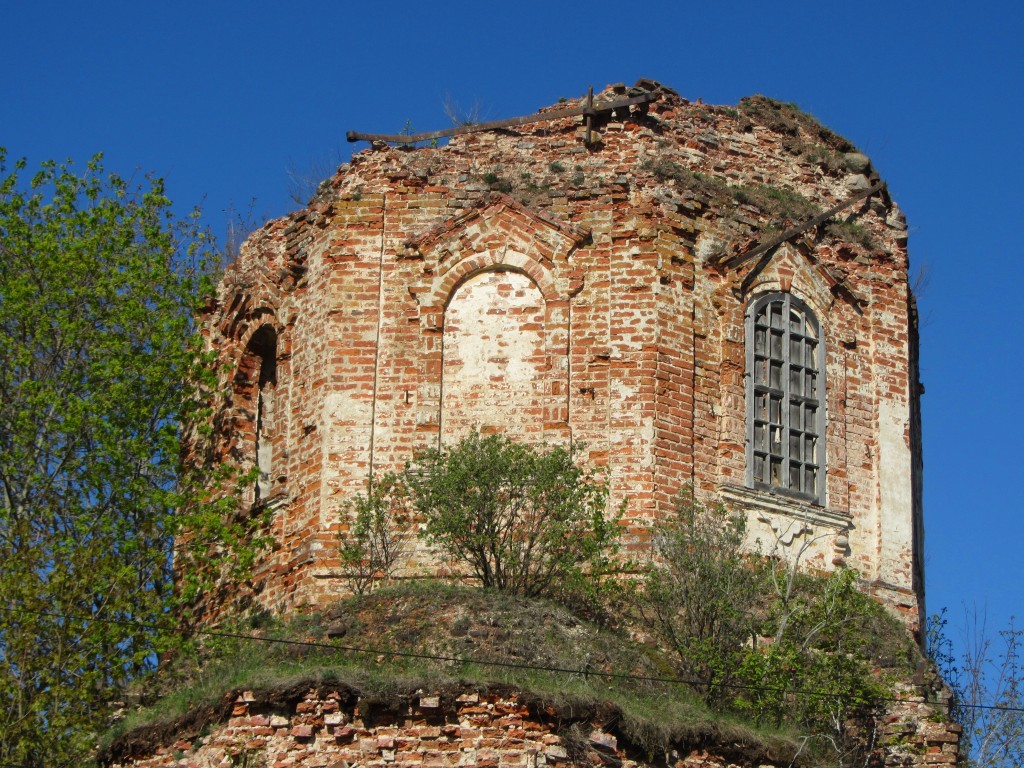 Церковь Димитрия Ростовского, Нишевицы (Торопецкий район, Тверская область). архитектурные детали