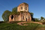 Церковь Димитрия Ростовского, Вид с северо-востока<br>, Нишевицы, Торопецкий район, Тверская область