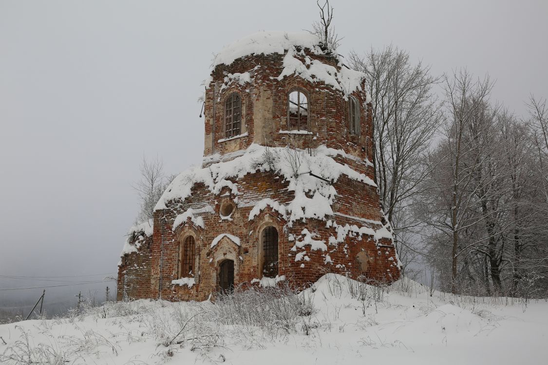 Церковь Димитрия Ростовского, Нишевицы (Торопецкий район, Тверская область). фасады
