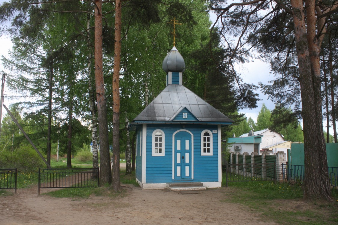 Весьегонск. Часовня Рождества Христова. фасады