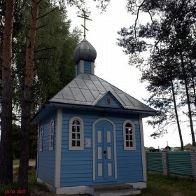 Весьегонск. Часовня Рождества Христова