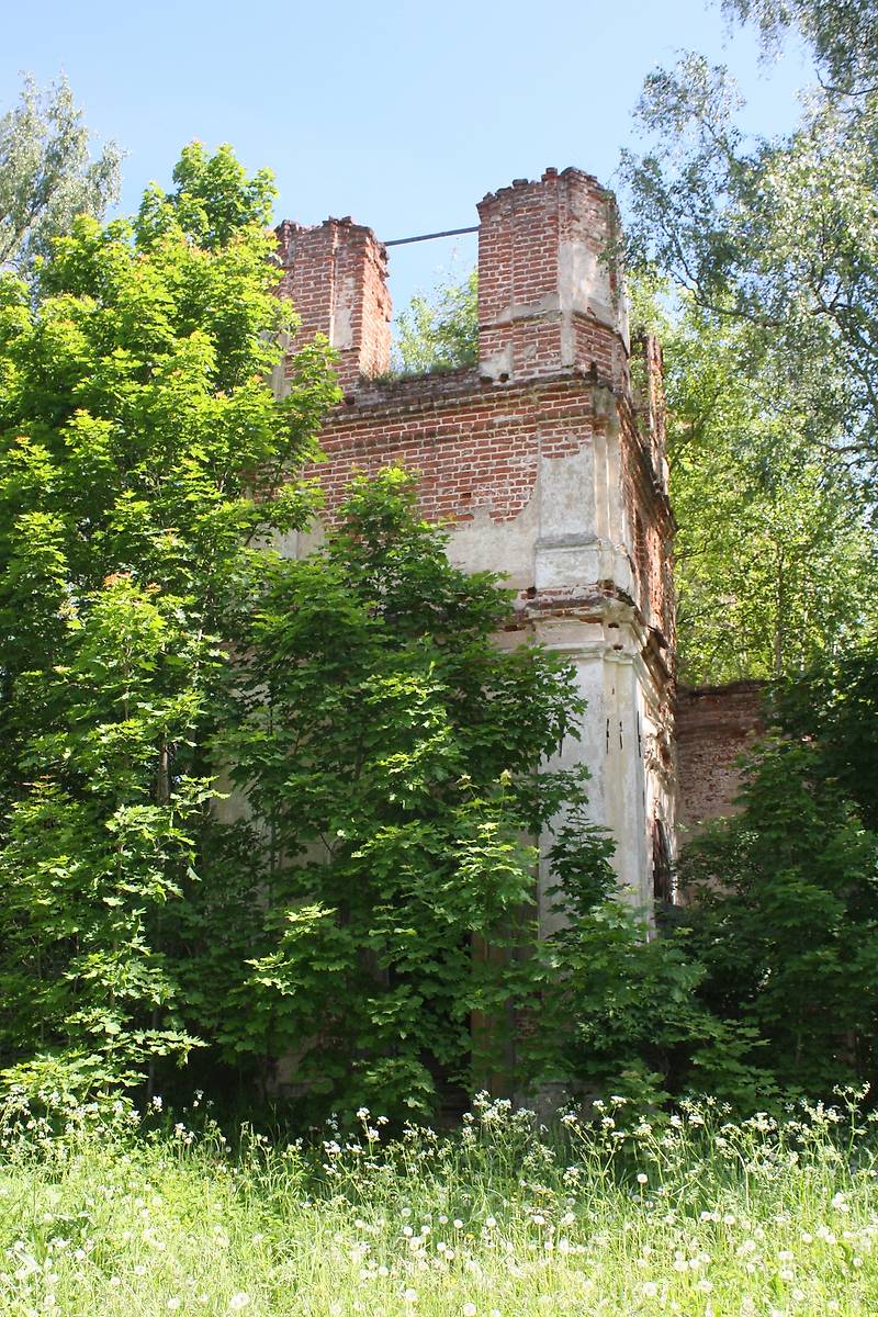 фасады. Церковь Благовещения Пресвятой Богородицы, Горка (Вышневолоцкий район и г. Вышний Волочёк, Тверская область)