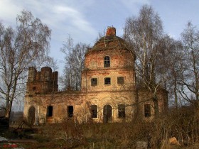 Горка. Церковь Благовещения Пресвятой Богородицы