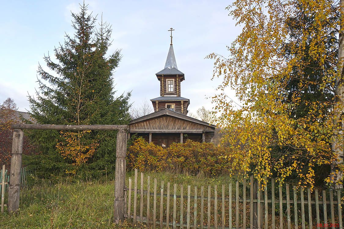 Часовня Николая Чудотворца, Лесное (Лесной район, Тверская область). фасады
