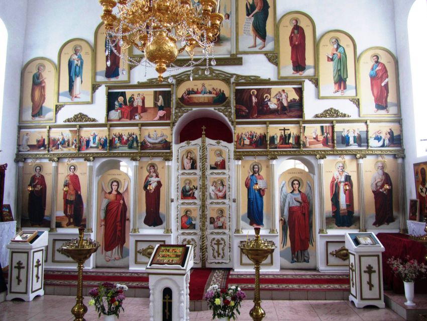 Церковь Николая Чудотворца, Западная Двина (Западнодвинский район, Тверская область). интерьер и убранство
