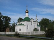 Западная Двина. Николая Чудотворца, церковь