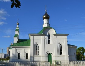 Западная Двина. Церковь Николая Чудотворца