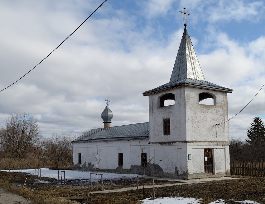 Борисовское. Церковь Виктора Халкидонского. фасады