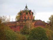Церковь Благовещения Пресвятой Богородицы, вид с юго-востока<br>, Раевское, Максатихинский район, Тверская область