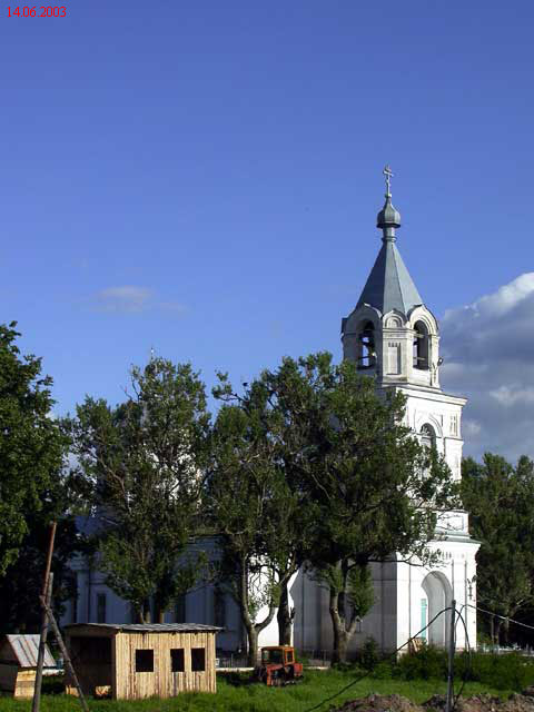 Церковь Иоанна Богослова, Троица (Удомельский городской округ, Тверская область). фасады