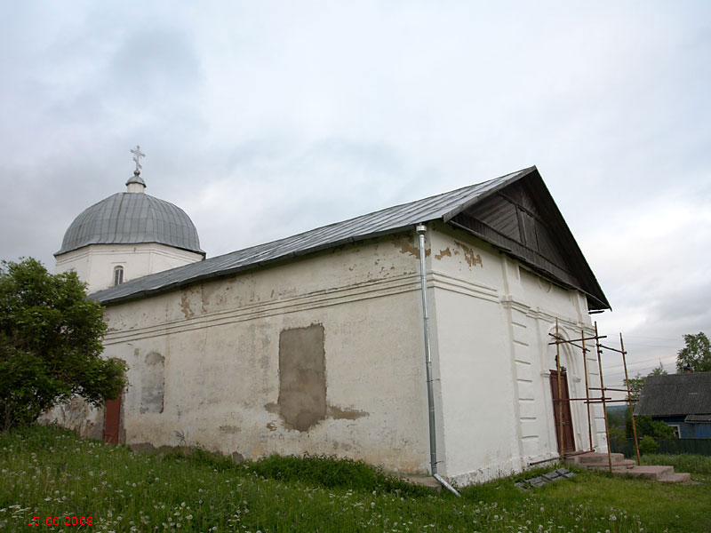 Церковь Троицы Живоначальной (новая), Кесьма (Весьегонский район, Тверская область). архитектурные детали
