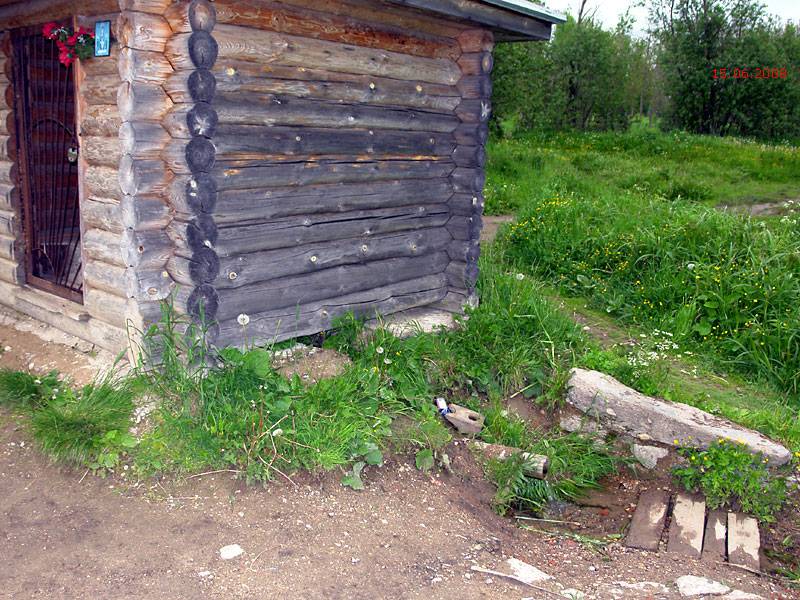 Неизвестная часовня, Кесьма (Весьегонский район, Тверская область). архитектурные детали