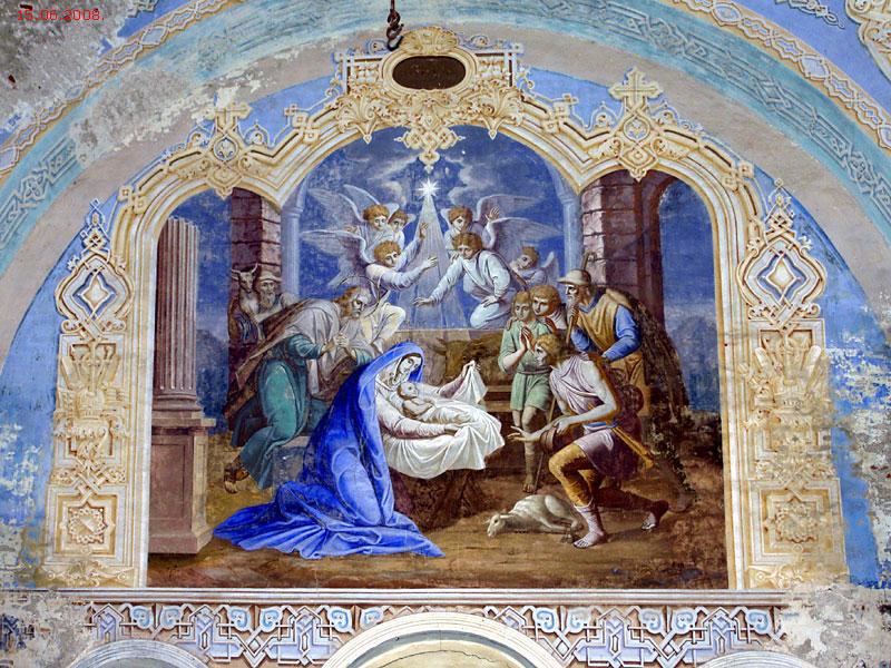 Церковь Успения Пресвятой Богородицы, Баскаки (Весьегонский район, Тверская область). интерьер и убранство