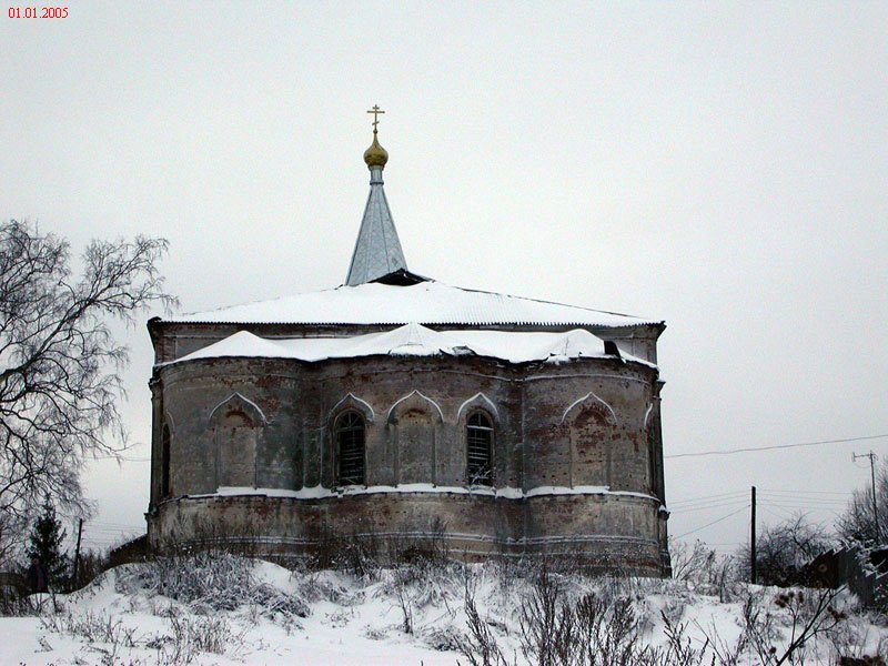 Церковь Спаса Преображения, Солнечный (Вышневолоцкий район и г. Вышний Волочёк, Тверская область). фасады