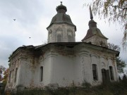 Церковь Вознесения Господня, вид с северо-востока<br>, Михайловское, Лесной район, Тверская область