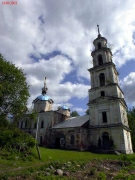 Церковь Троицы Живоначальной - Осечно - Вышневолоцкий район и г. Вышний Волочёк - Тверская область