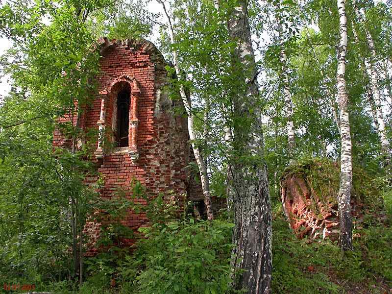 Островки (Детский Дом). Церковь Успения Пресвятой Богородицы. фасады