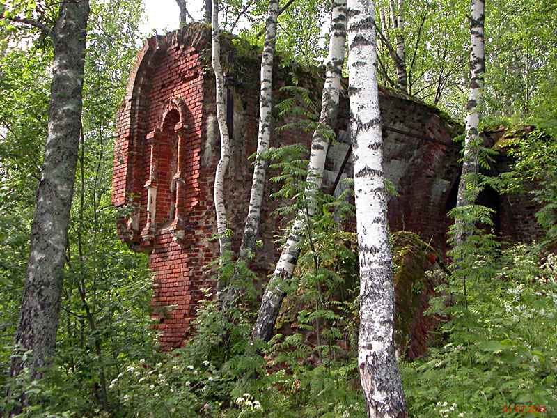 Церковь Успения Пресвятой Богородицы, Островки (Детский Дом) (Вышневолоцкий район и г. Вышний Волочёк, Тверская область). интерьер и убранство