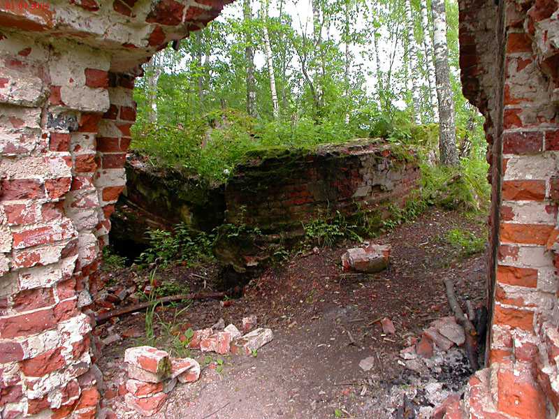 Церковь Успения Пресвятой Богородицы, Островки (Детский Дом) (Вышневолоцкий район и г. Вышний Волочёк, Тверская область). архитектурные детали