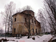 Церковь Георгия Победоносца, , Глубокое, Вышневолоцкий район и г. Вышний Волочёк, Тверская область