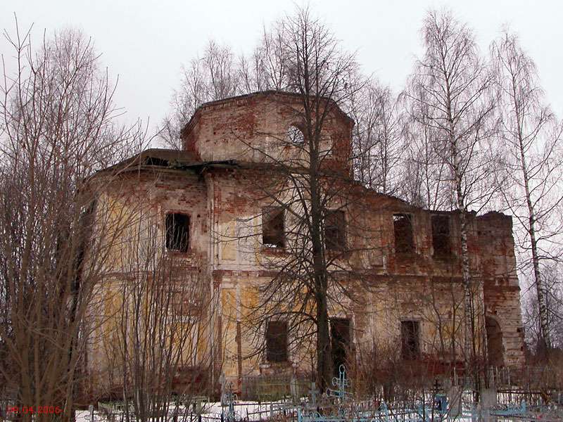 Глубокое. Церковь Георгия Победоносца. фасады