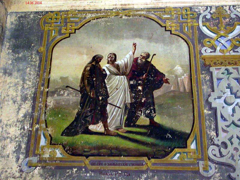 Церковь Петра и Павла, Заборовье (Вышневолоцкий район и г. Вышний Волочёк, Тверская область). интерьер и убранство