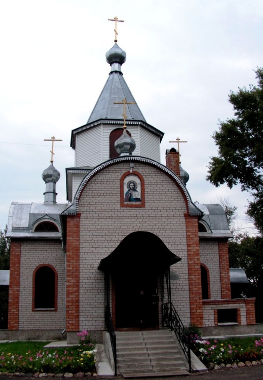Красномайский. Церковь Фаддея, Архиепископа Тверского. фасады