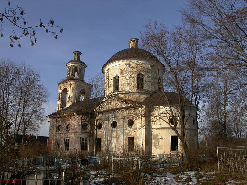Церковь Рождества Христова, Ильинское (Зашегренье) (Вышневолоцкий район и г. Вышний Волочёк, Тверская область). фасады