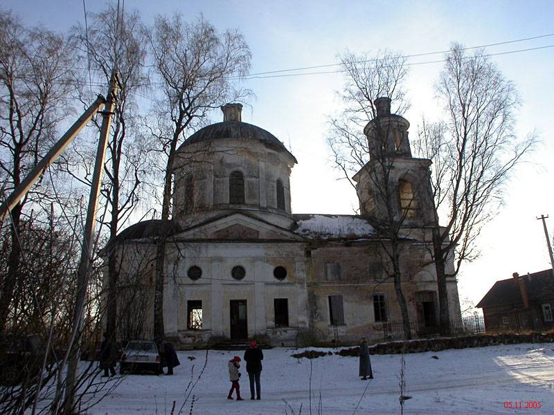 Церковь Рождества Христова, Ильинское (Зашегренье) (Вышневолоцкий район и г. Вышний Волочёк, Тверская область). фасады
