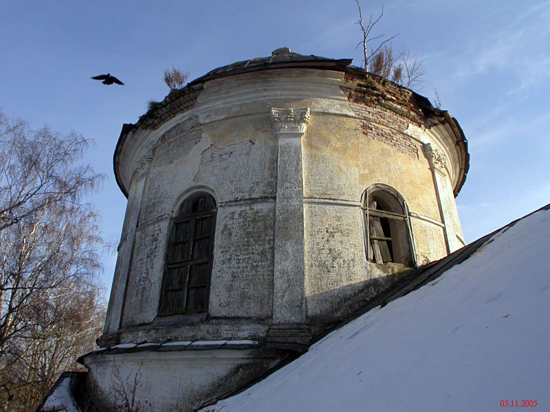 Церковь Рождества Христова, Ильинское (Зашегренье) (Вышневолоцкий район и г. Вышний Волочёк, Тверская область). архитектурные детали