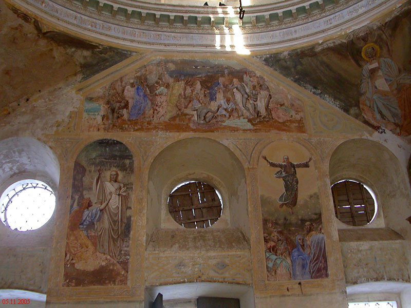 Церковь Рождества Христова, Ильинское (Зашегренье) (Вышневолоцкий район и г. Вышний Волочёк, Тверская область). интерьер и убранство