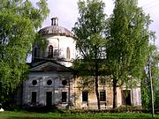 Церковь Рождества Христова, вид с севера<br>, Ильинское (Зашегренье), Вышневолоцкий район и г. Вышний Волочёк, Тверская область