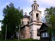 Церковь Рождества Христова, вид с северо-запада<br>, Ильинское (Зашегренье), Вышневолоцкий район и г. Вышний Волочёк, Тверская область