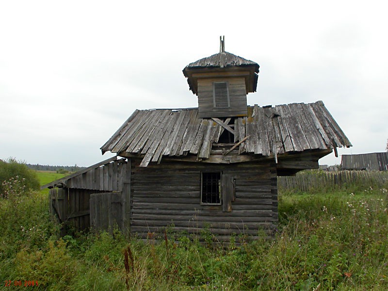 Борки. Часовня Покрова Пресвятой Богородицы. фасады