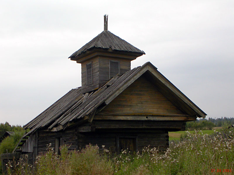 Борки. Часовня Покрова Пресвятой Богородицы. фасады