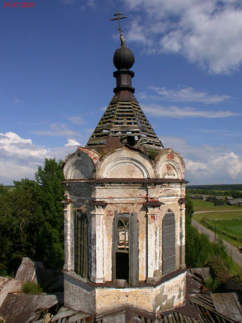 Церковь Петра и Павла, Тарасово (Спировский район, Тверская область). архитектурные детали
