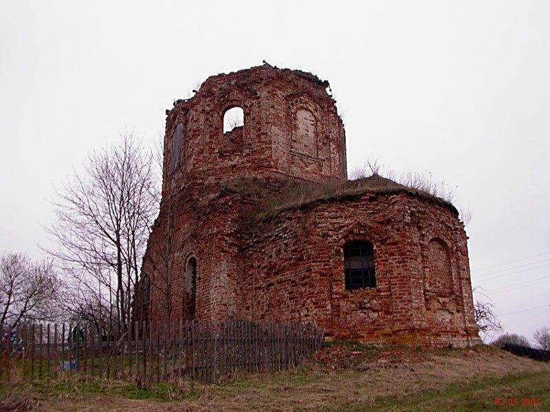 Церковь Димитрия Ростовского, Нишевицы (Торопецкий район, Тверская область). фасады