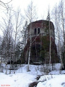 Луначарское. Тихвинской иконы Божией Матери, церковь