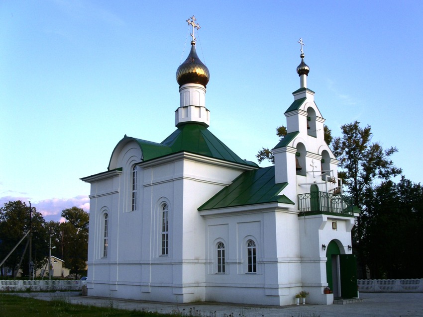 Церковь Николая Чудотворца, Западная Двина (Западнодвинский район, Тверская область). фасады, вид с северо-запада