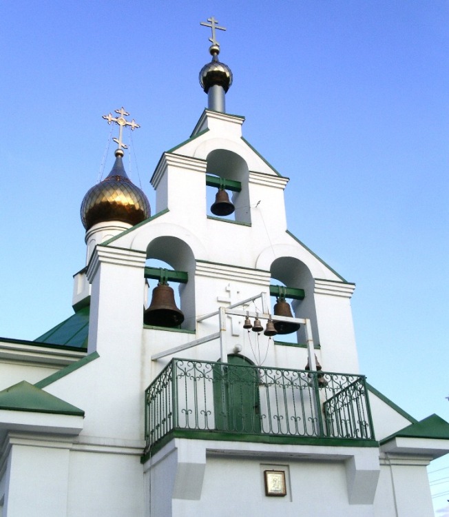 Церковь Николая Чудотворца, Западная Двина (Западнодвинский район, Тверская область). архитектурные детали, звонница