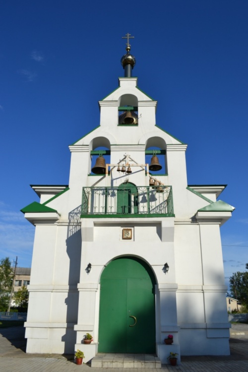 Церковь Николая Чудотворца, Западная Двина (Западнодвинский район, Тверская область). фасады