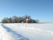 Неизвестная часовня, Вид с северо-востока<br>, Переборово, Суздальский район, Владимирская область