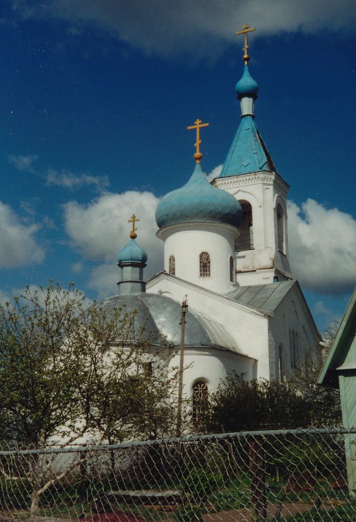 Устьяново. Церковь Николая Чудотворца. фасады